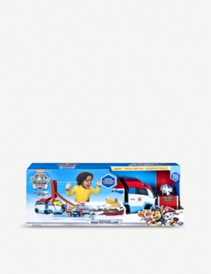 paw patrol launch and haul