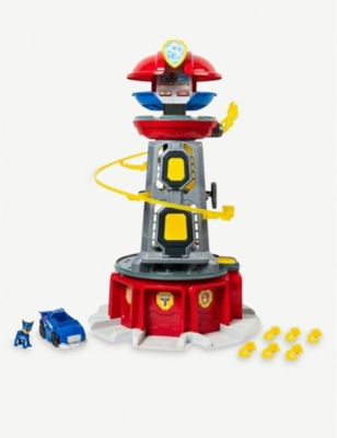 paw patrol lookout tower near me