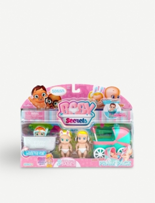 baby secrets bath time playset