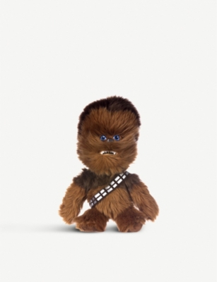 chewbacca soft toy