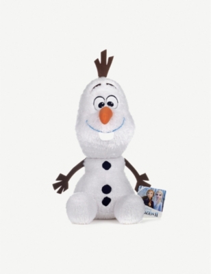 olaf soft toy