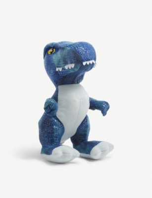 jurassic world blue soft toy