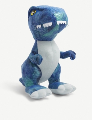 jurassic world blue soft toy