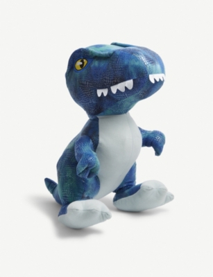 jurassic world blue soft toy