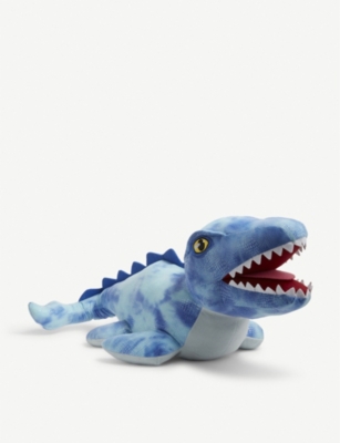 jurassic world mosasaurus plush