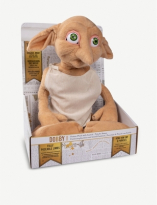 dobby cuddly toy