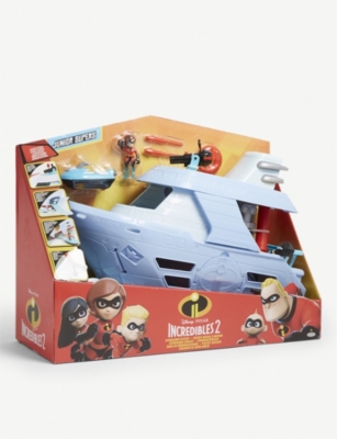 incredibles hydroliner playset