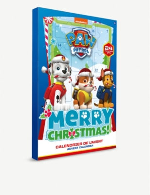 paw patrol advent calendar 2018