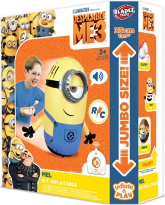 DESPICABLE ME - Radio controlled inflatable Mel minion | Selfridges.com
