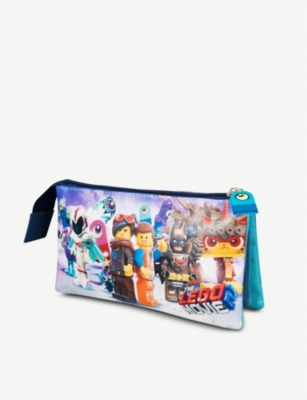 2 section pencil case