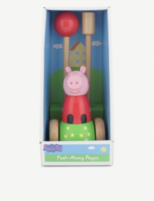 peppa pig push along