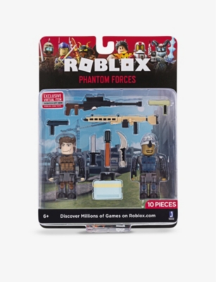 Roblox Roblox Phantom Forces Assorted Game Pack Selfridges Com - brilliant gift of the new year roblox