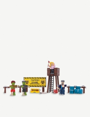 Pocket Money Roblox Zombie Attack Toy Set Selfridges Com - roblox zombie attack toy set zoom