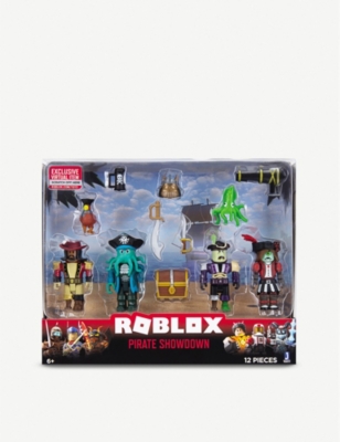 Pocket Money Roblox Pirate Showdown Mix Match Set Selfridges Com - new roblox pirate showdown mix match set 12 pcs figures