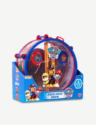 paw patrol musical instruments