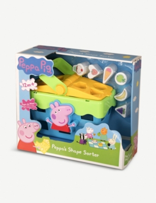 picnic basket shape sorter