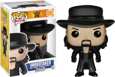 bad lungebetændelse Indvandring WWE - Funko Pop! vinyl The Undertaker | Selfridges.com