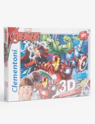 marvel avengers 3d puzzle