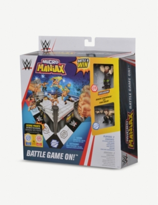 wwe micro maniax