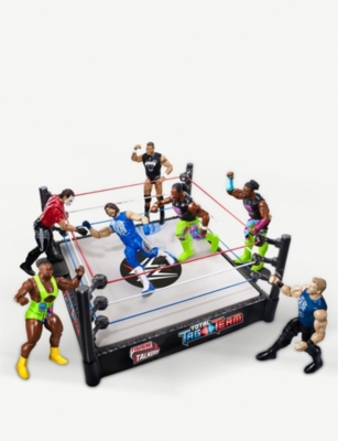 wwe total tag team figures