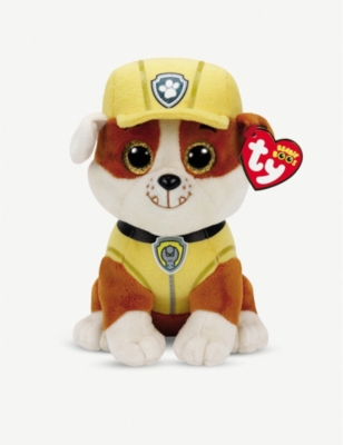 paw patrol soft toys