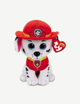 paw patrol soft toys ty