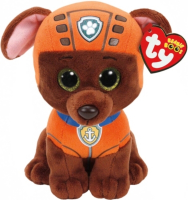 paw patrol soft toys ty