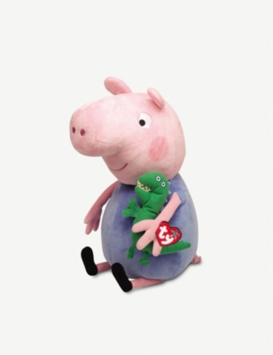 peppa pig george toys