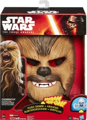 chewbacca maske hasbro