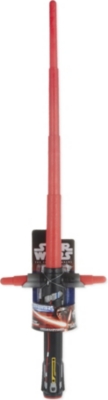 kylo ren extendable lightsaber