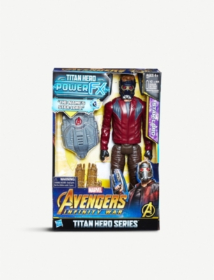 avengers infinity war titan hero series star lord
