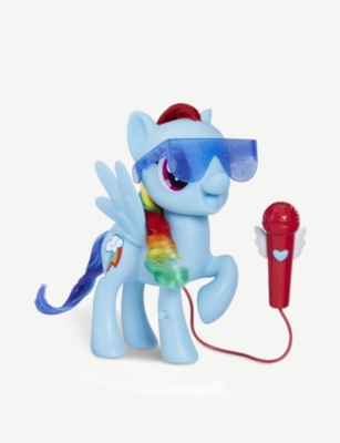 My little pony cheap rainbow dash toy