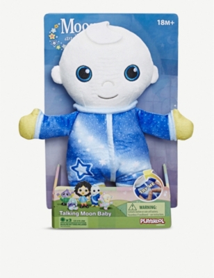 moon soft toy