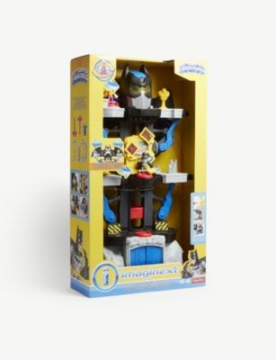 transforming batcave playset