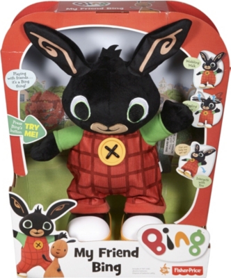 talking bing toy