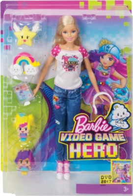 barbie in the video game