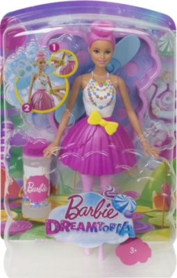 Barbie dreamtopia bubbletastic fairy hot sale doll