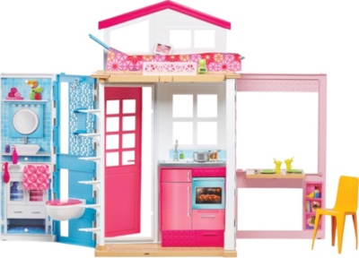 barbie 2 storey house