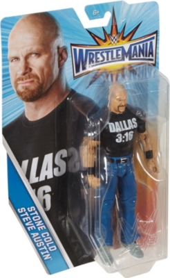 stone cold steve austin doll