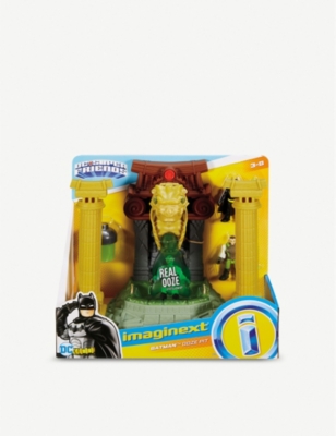 imaginext batman ooze pit