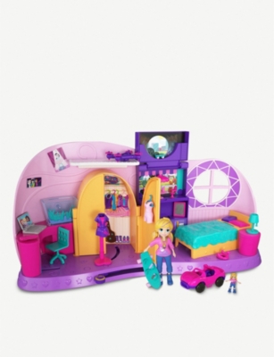 polly pocket go tiny playset