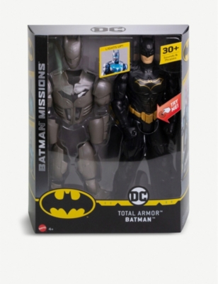 Batman missions deals total armor