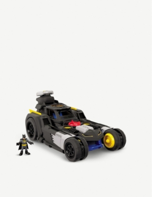 imaginext dc transforming remote control batmobile