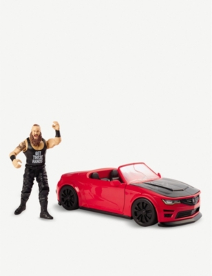 Braun strowman car store playset