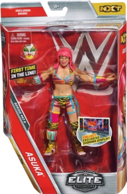 wwe asuka action figure