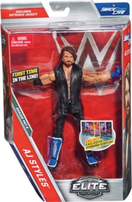 aj styles action figure elite