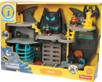 imaginext x7677 batman batcave playset