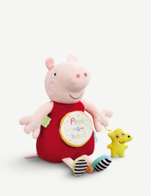 Peppa Pig Activity Peppa Pig Toy 25cm Selfridges Com