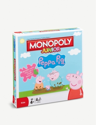 PEPPA PIG Monopoly Junior game