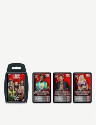 WWE - Top Trumps card game | Selfridges.com